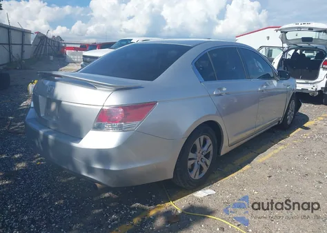 2008 Honda Accord 2.4 Lx из США, поврежденный, VIN JHMCP263X8C065484